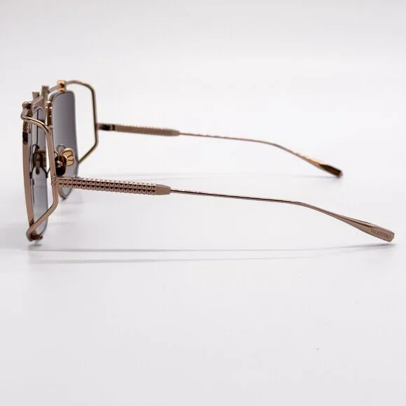 New! VALENTINO Sunglasses V-LIGHT VLS-116A, Authentic NEW VALENTINO V-LIGHT VLS-116A WOMEN GREY TITANIUM  main image 4